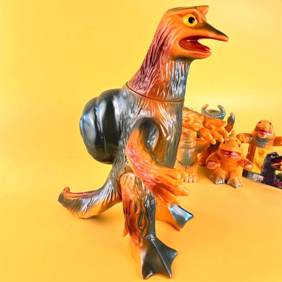 カイバーグ マルサン ソフビ マルモンEX復刻シリーズ 新金型 新復刻 限定品