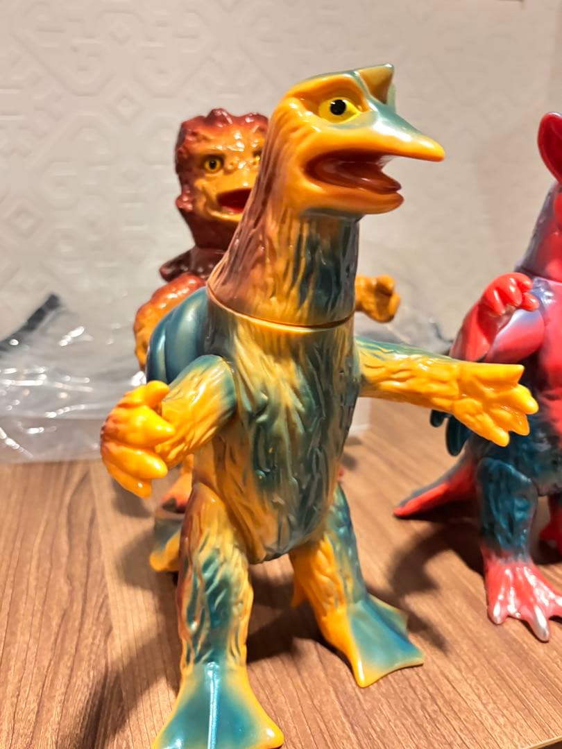 カイバーグ マルサン ソフビ マルモンEX復刻シリーズ 新金型 新復刻