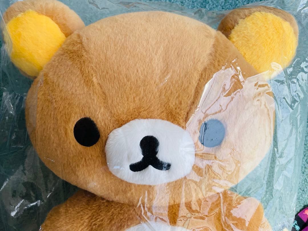 成くま式 イベント限定 プレミアムぬいぐるみ(L) リラックマ