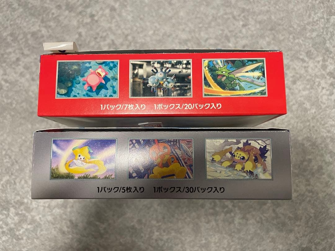 ポケモンカード151+レイジングサーフ シュリンクなし