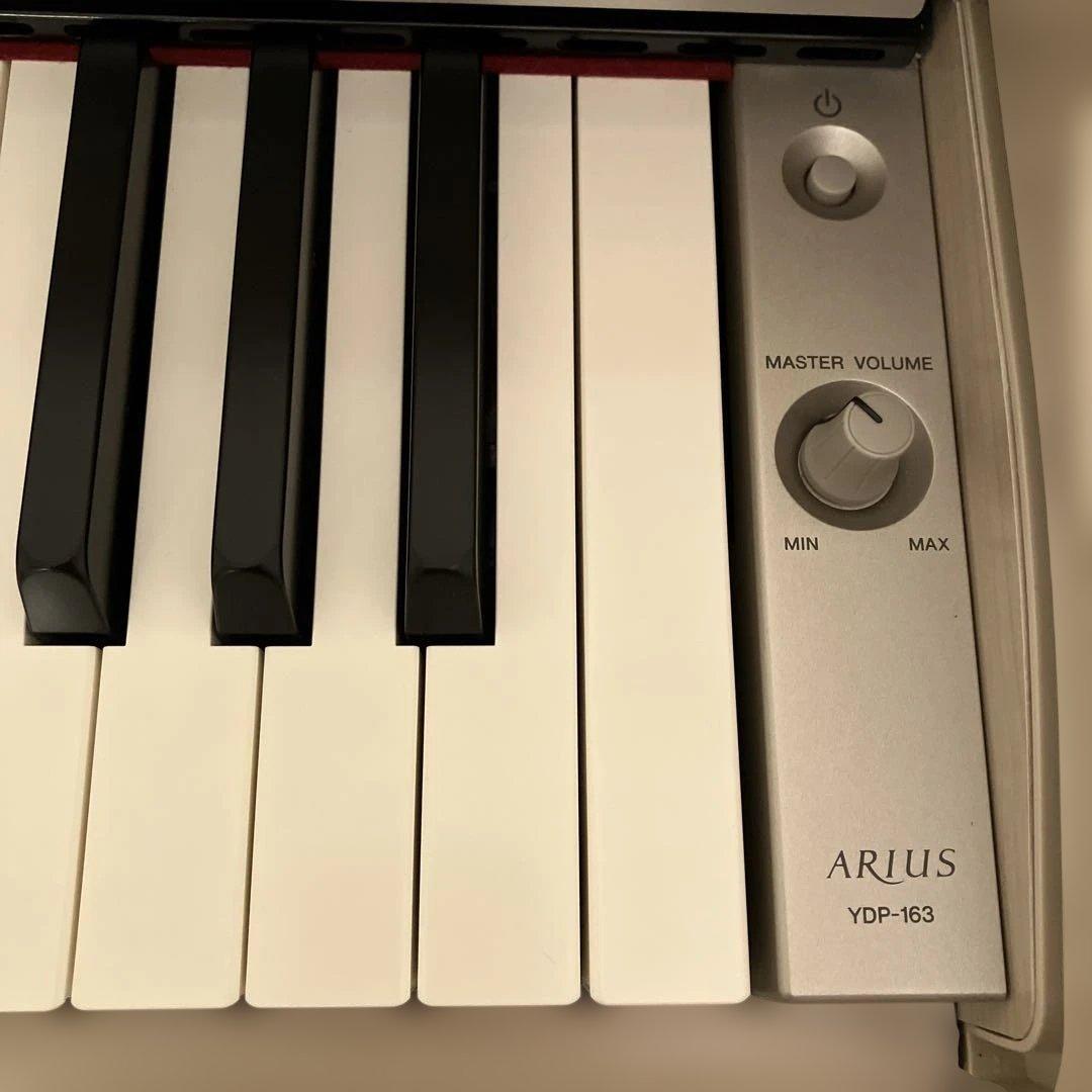 美品・たのメル便】電子ピアノ ヤマハ アリウス YDP-163 88鍵盤 - メルカリ