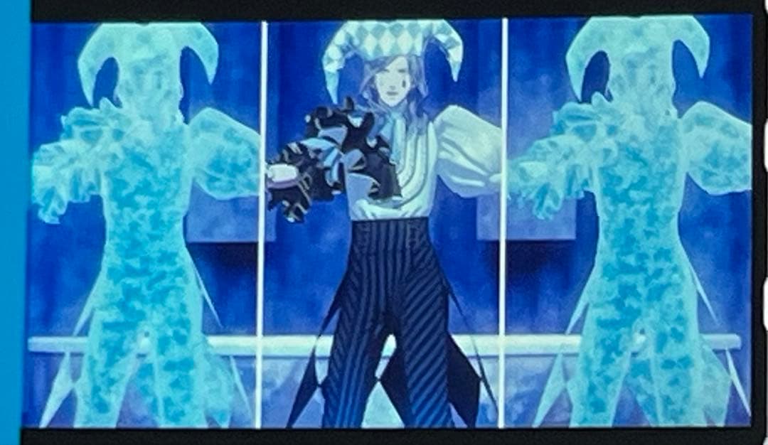 うたプリ タブナイ 劇場版 入場者特典 コマフィルム カミュ 氷道化師