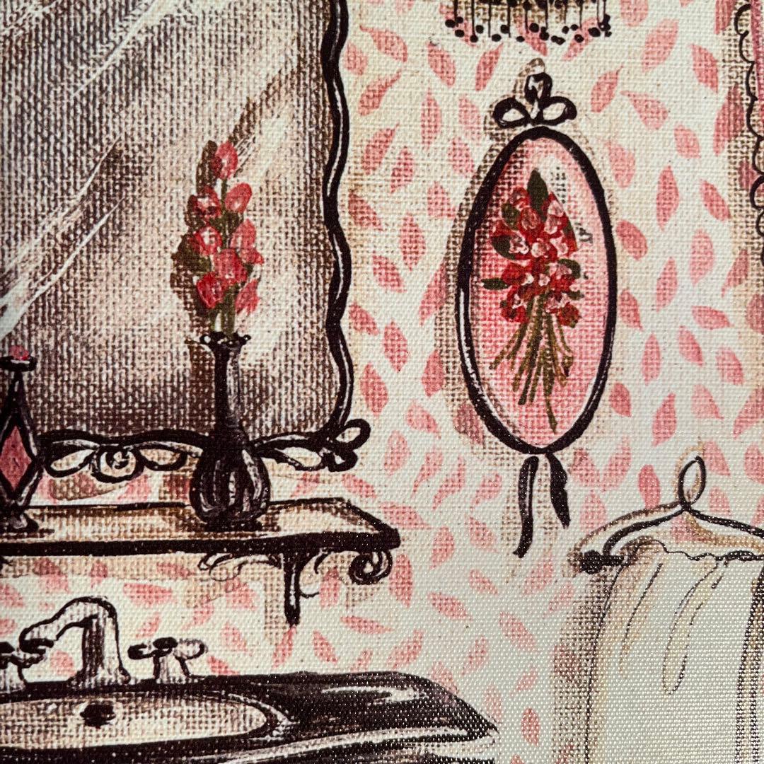 プリントアート Wash basin 絵画 額付き インテリア