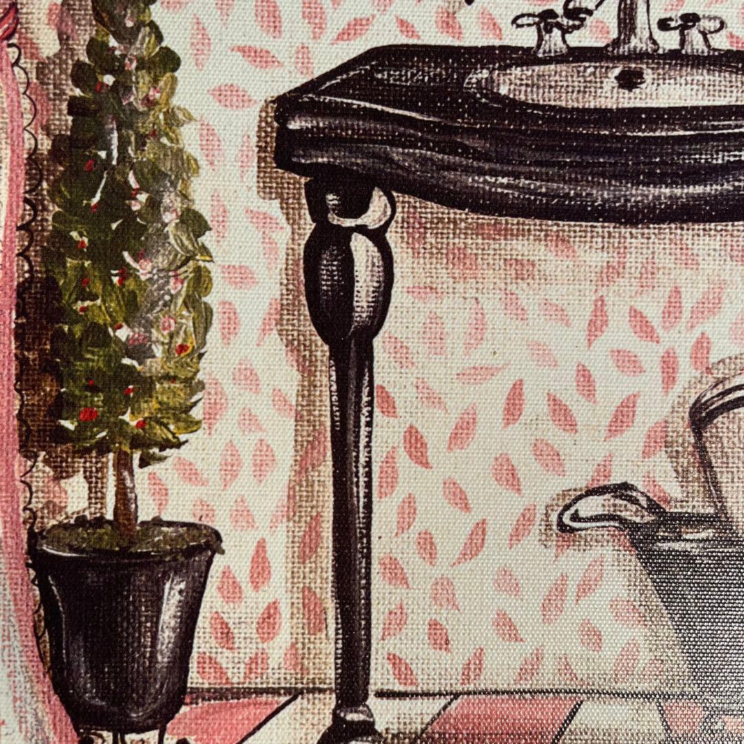 プリントアート Wash basin 絵画 額付き インテリア