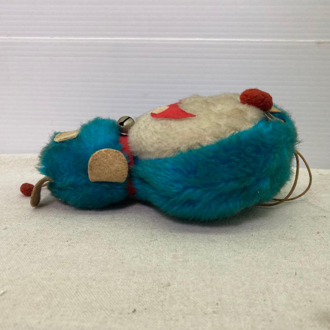 希少☆昭和レトロ】ドラえもん ぬいぐるみ 鈴付き DORAEMON 当時物