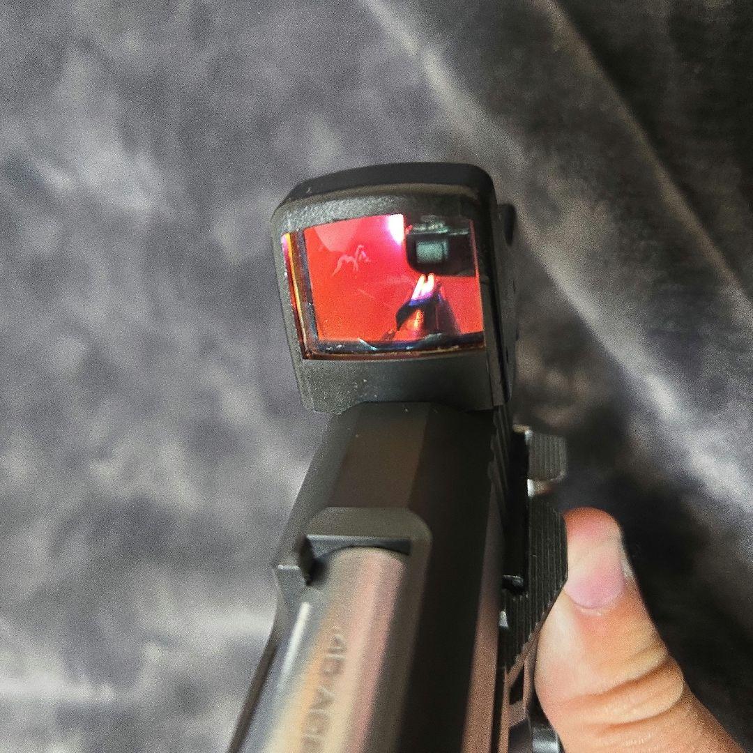 東京マルイ ハイキャパDOR ガスガン マイクロプロサイト付