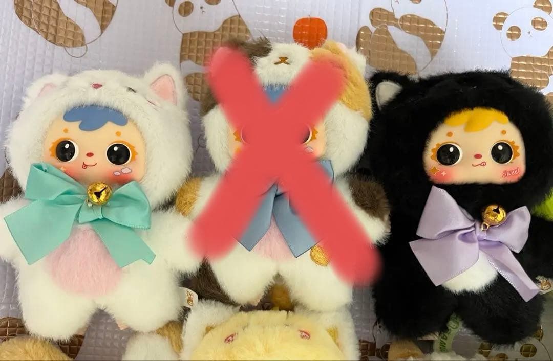 三小毛　サミュエル　ぬいぐるみまとめ売り