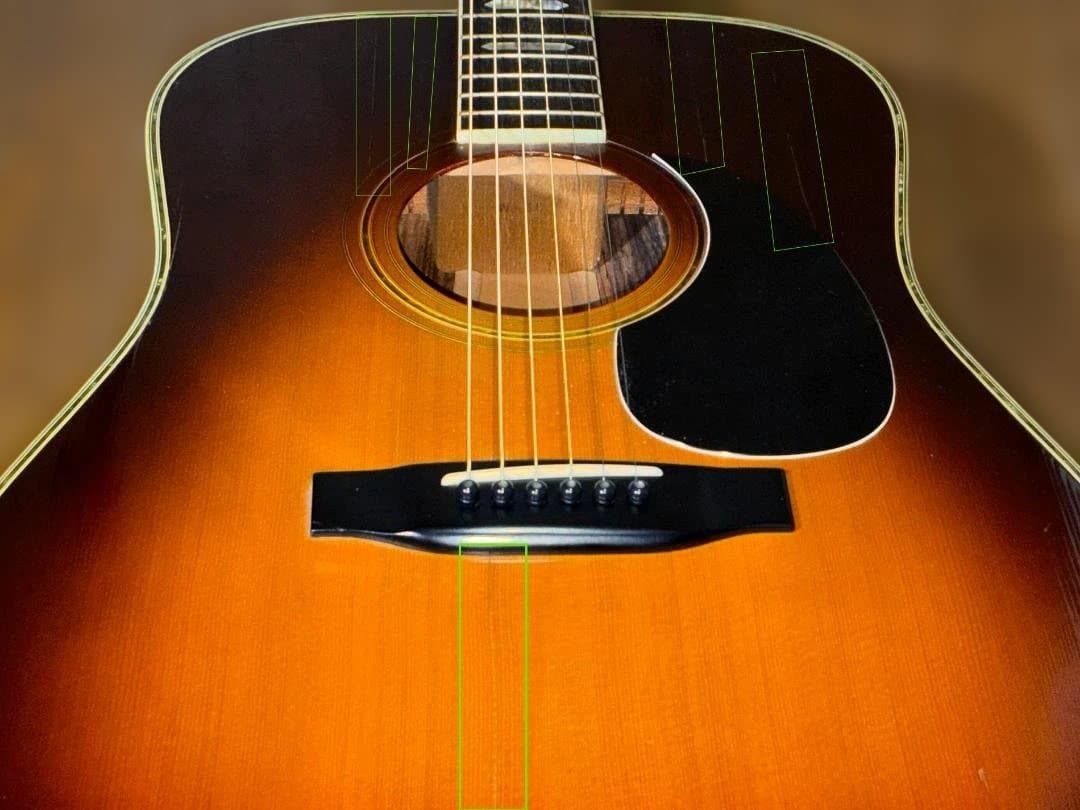 ★　　激鳴り・希少ハカランダ！モーリスW60　弦高調整済み　試聴動画有　★