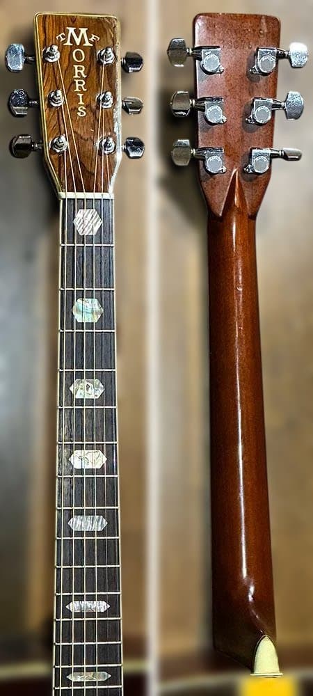 ★　　激鳴り・希少ハカランダ！モーリスW60　弦高調整済み　試聴動画有　★