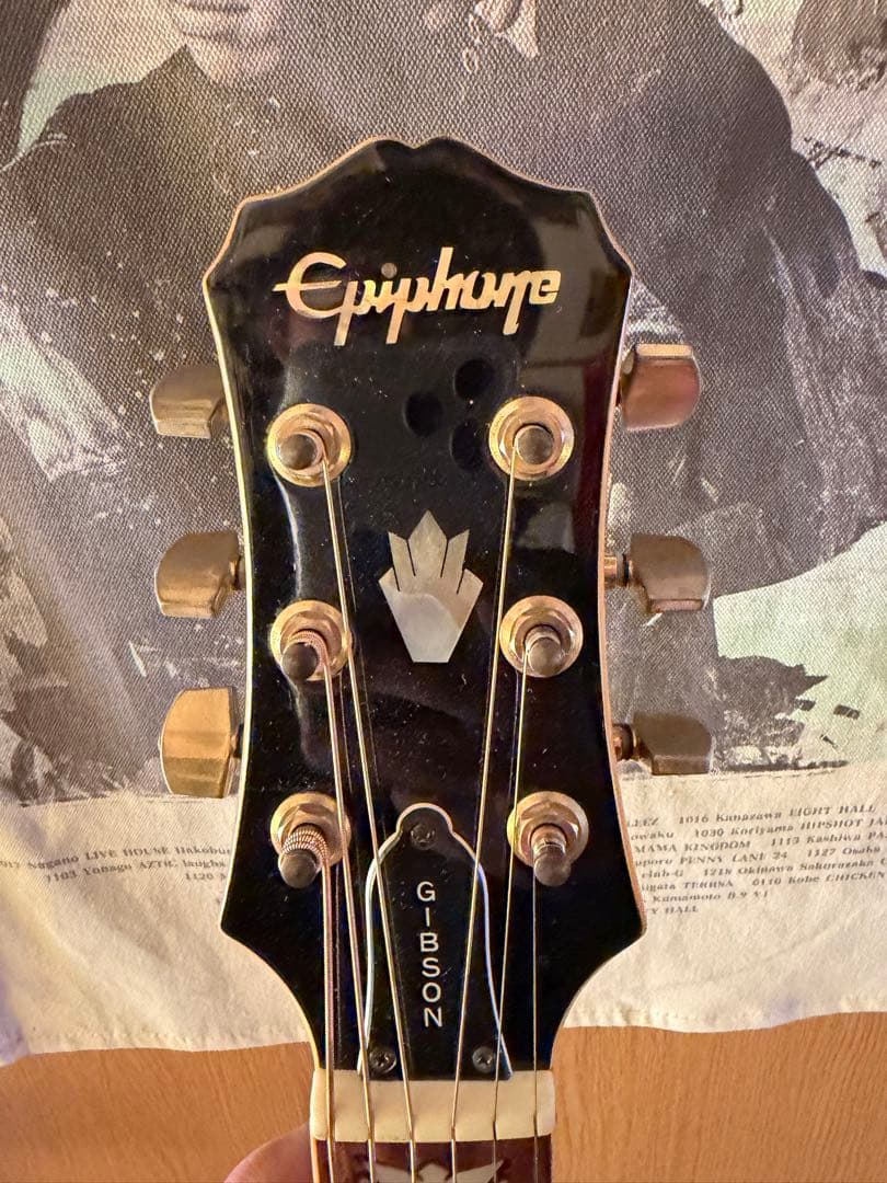 Epiphone アコースティックギター EJ-200SV