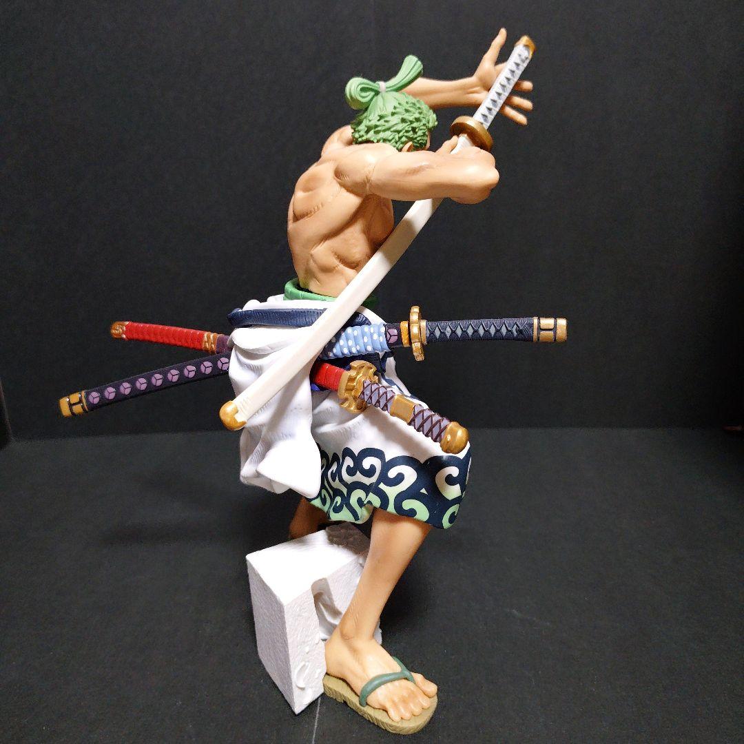 一番くじ ワンピース BWFC SMSP ゾロ十郎&ルフィ太郎 01 フィギュア