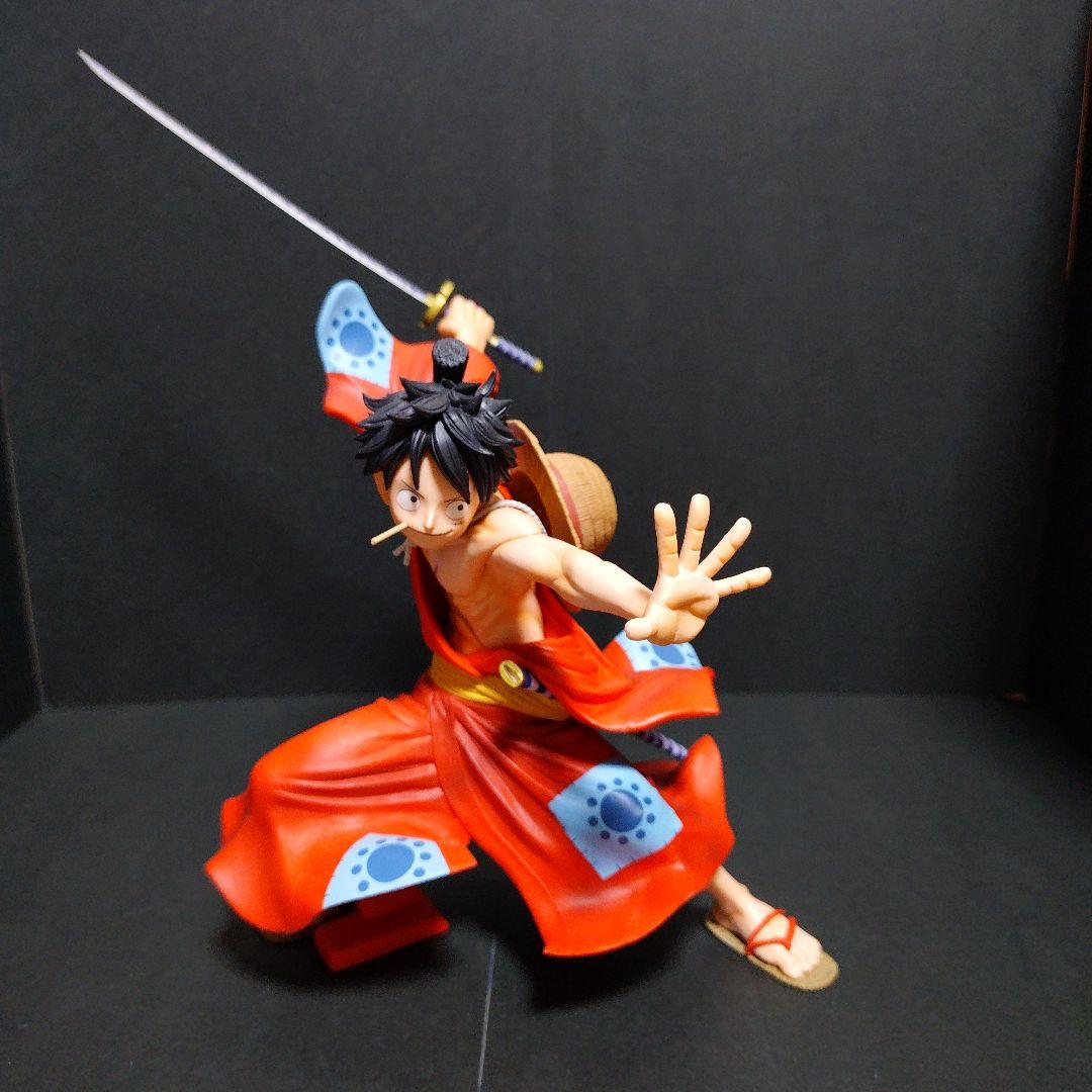 一番くじ ワンピース BWFC SMSP ゾロ十郎&ルフィ太郎 01 フィギュア