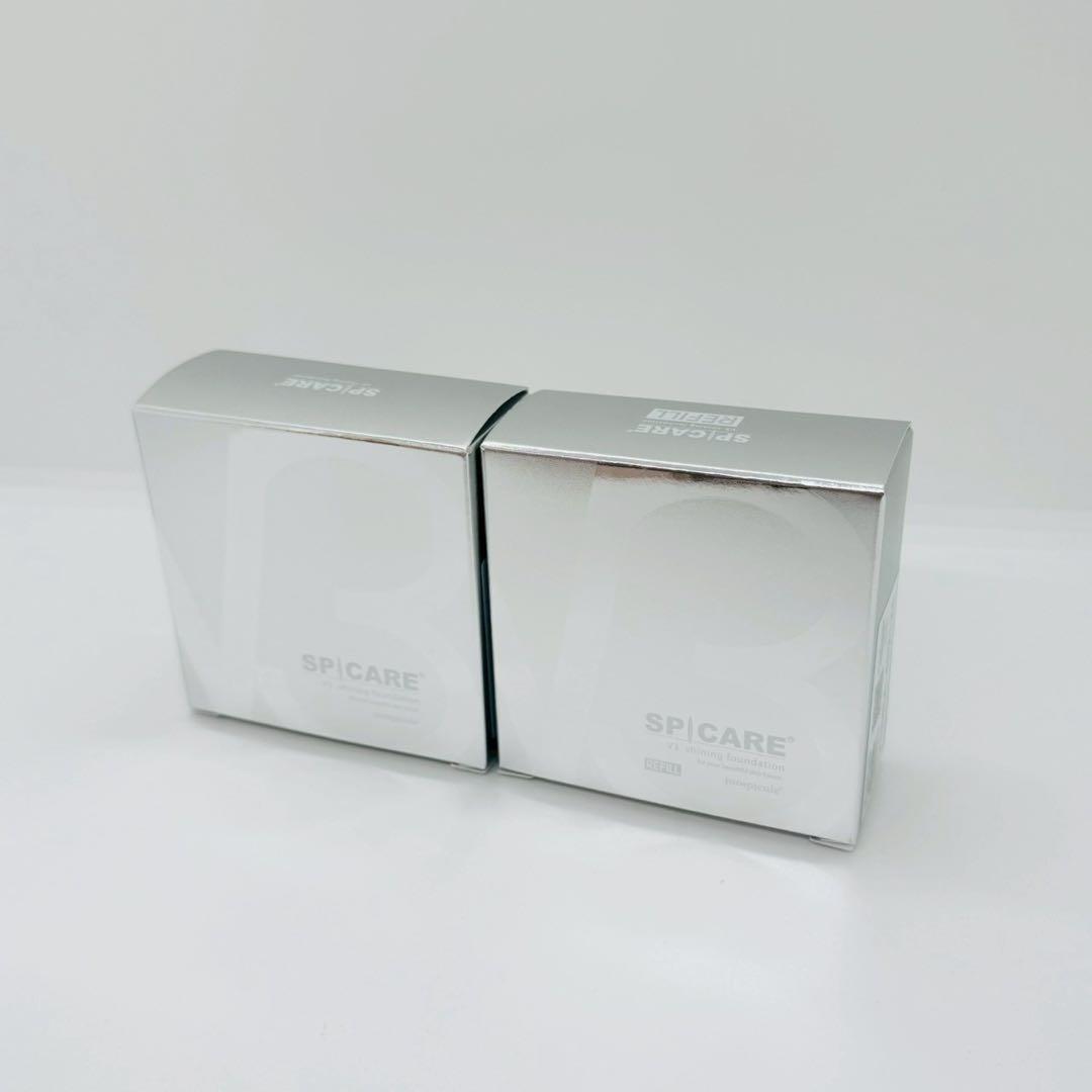 スピケア V3シャイニングファンデーション 本体+レフィル【正規品】ロット番号付