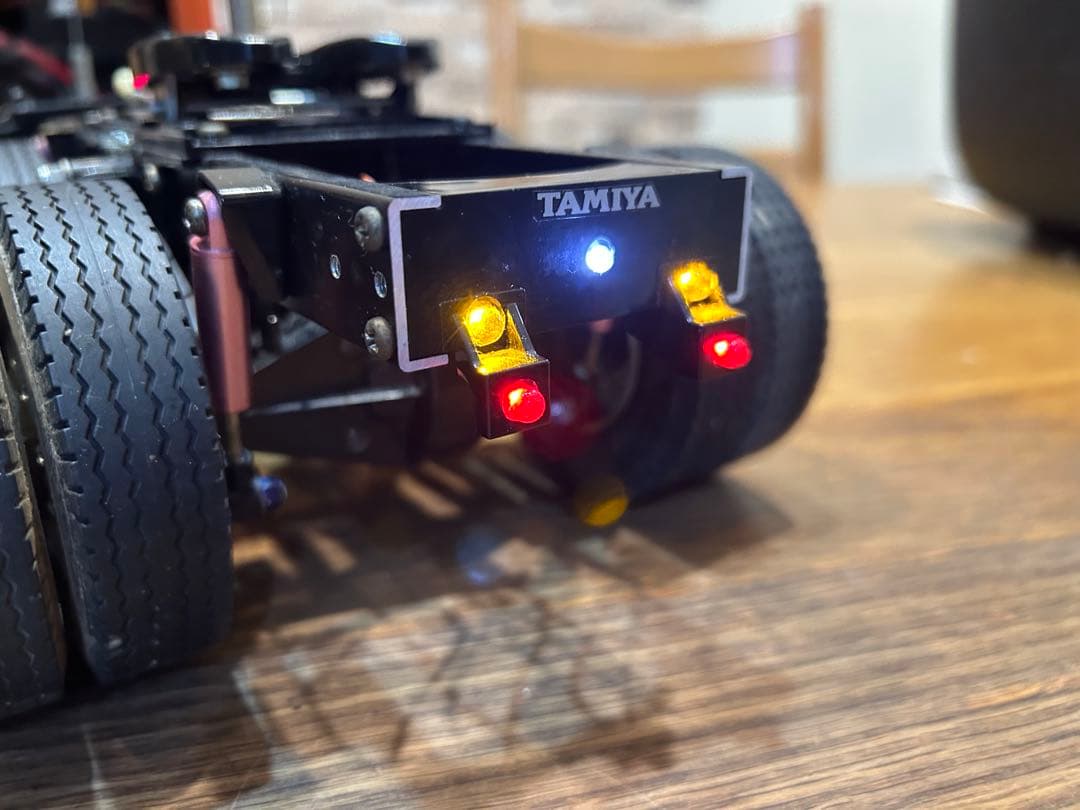 タミヤ1/14 キングハウラー 改 フルオペ