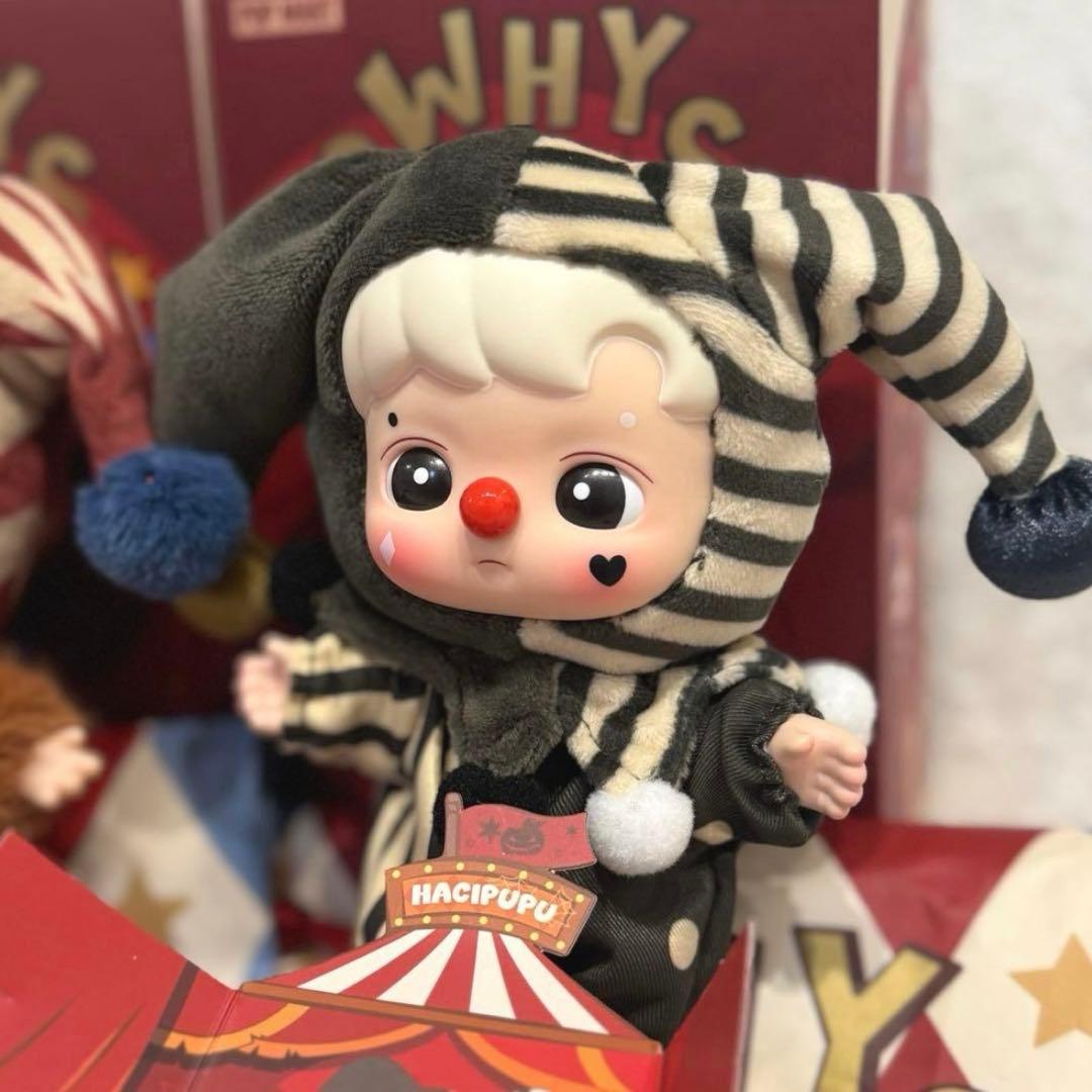 【新品】POPMART Why So Serious ３種セット