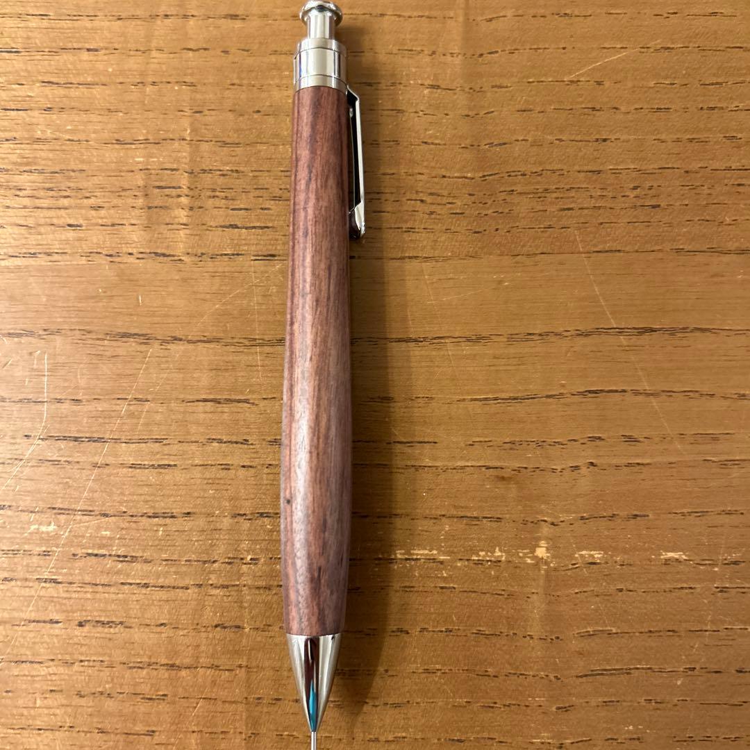 工房楔 シャーペン ブラッククリップ キングウッド 工房楔 ペンシル楔