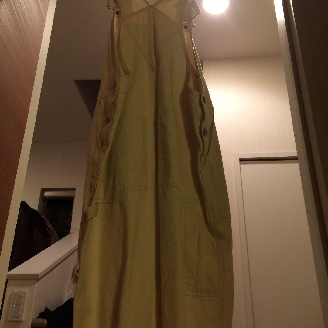 ネストローブ生成り nest Robe リネンフリンジレースドロワーズパンツ