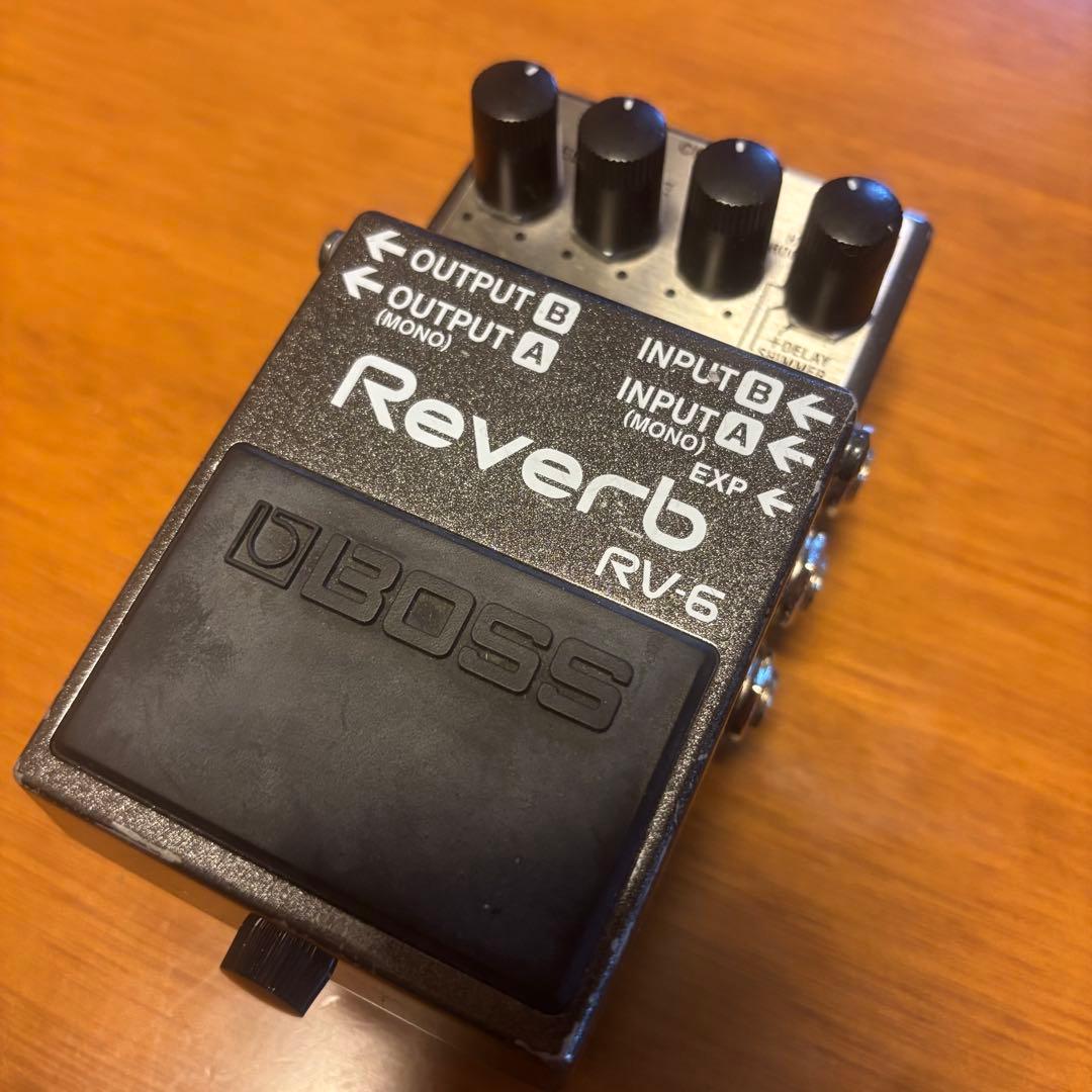 BOSS RV-6 リバーブエフェクタージャンク