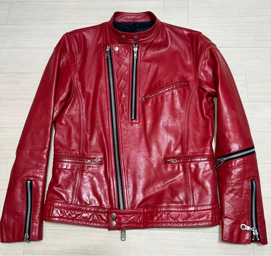 archive】 gimmick leather zip riders