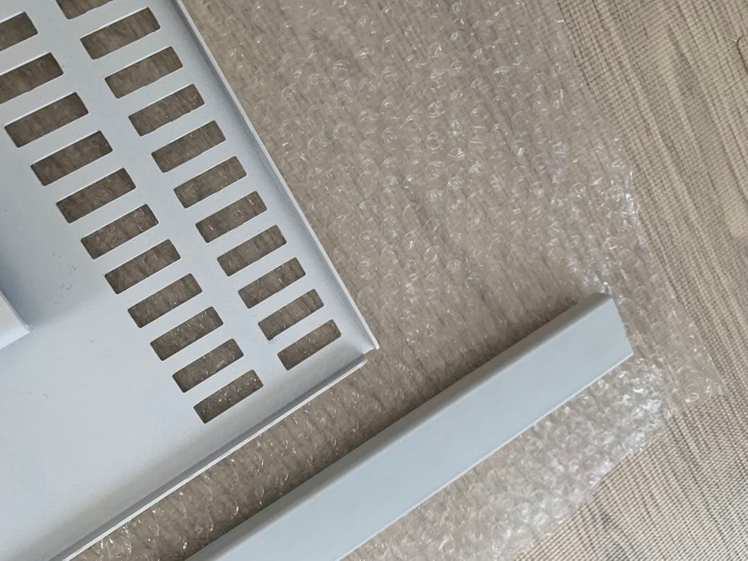 TVセッター 壁美人 Mサイズ ホワイト 配線モール 壁 美人 ホチキス