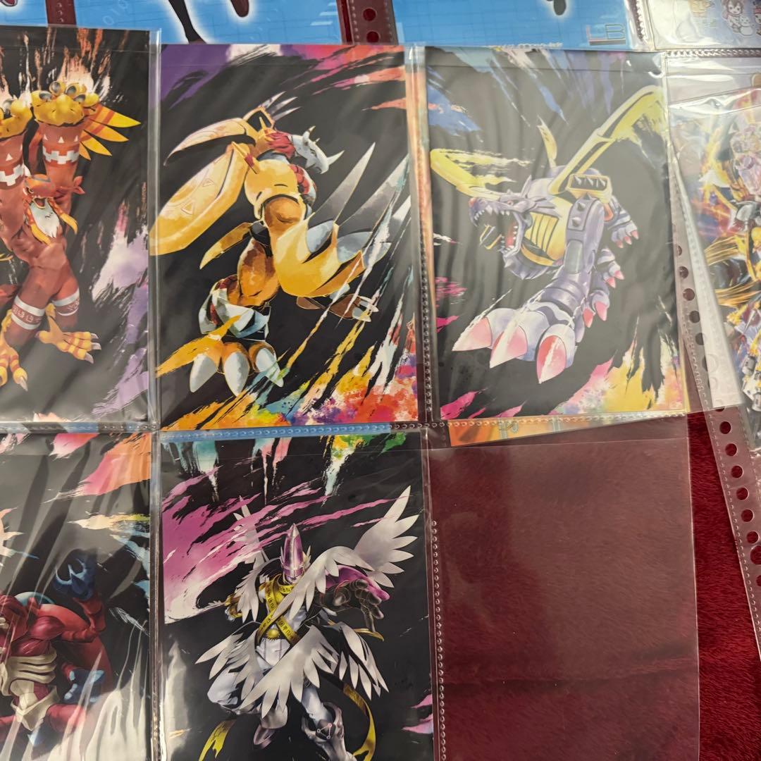 デジモンアドベンチャー ポストカード 57種まとめ売り