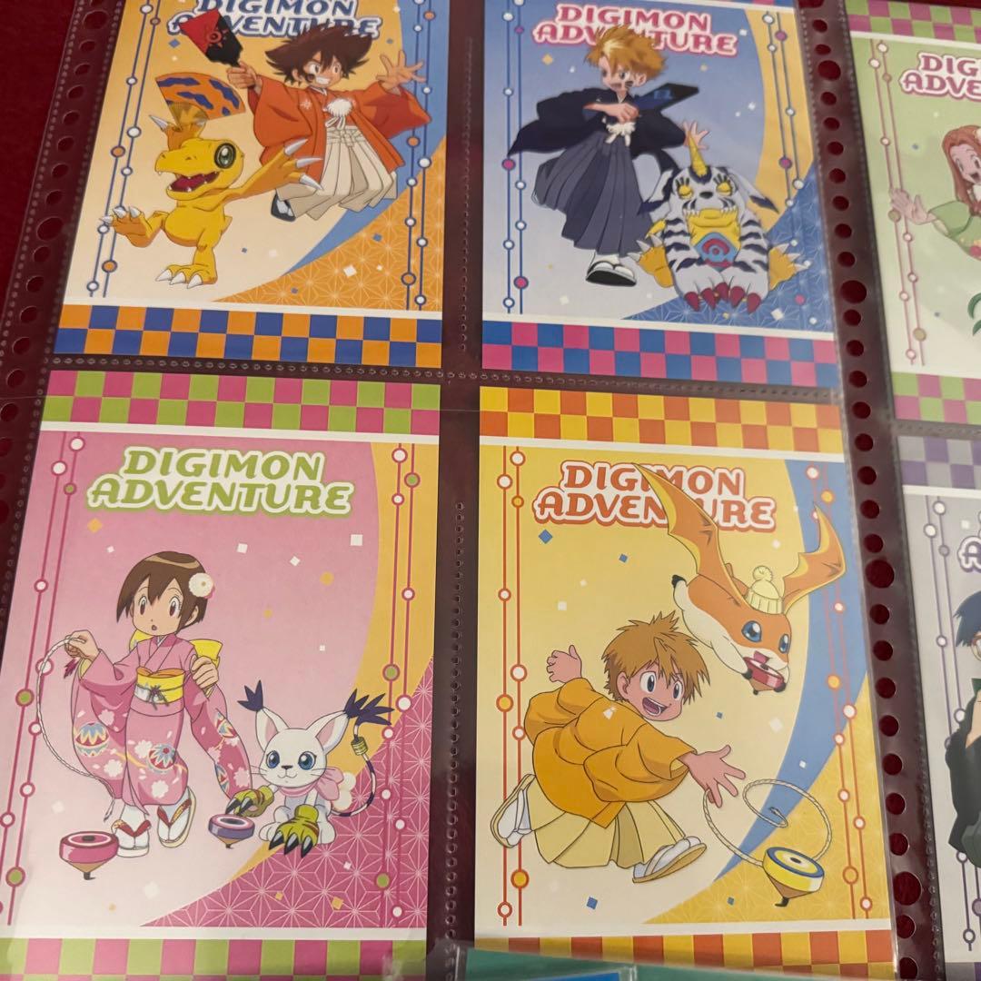 デジモンアドベンチャー ポストカード 57種まとめ売り