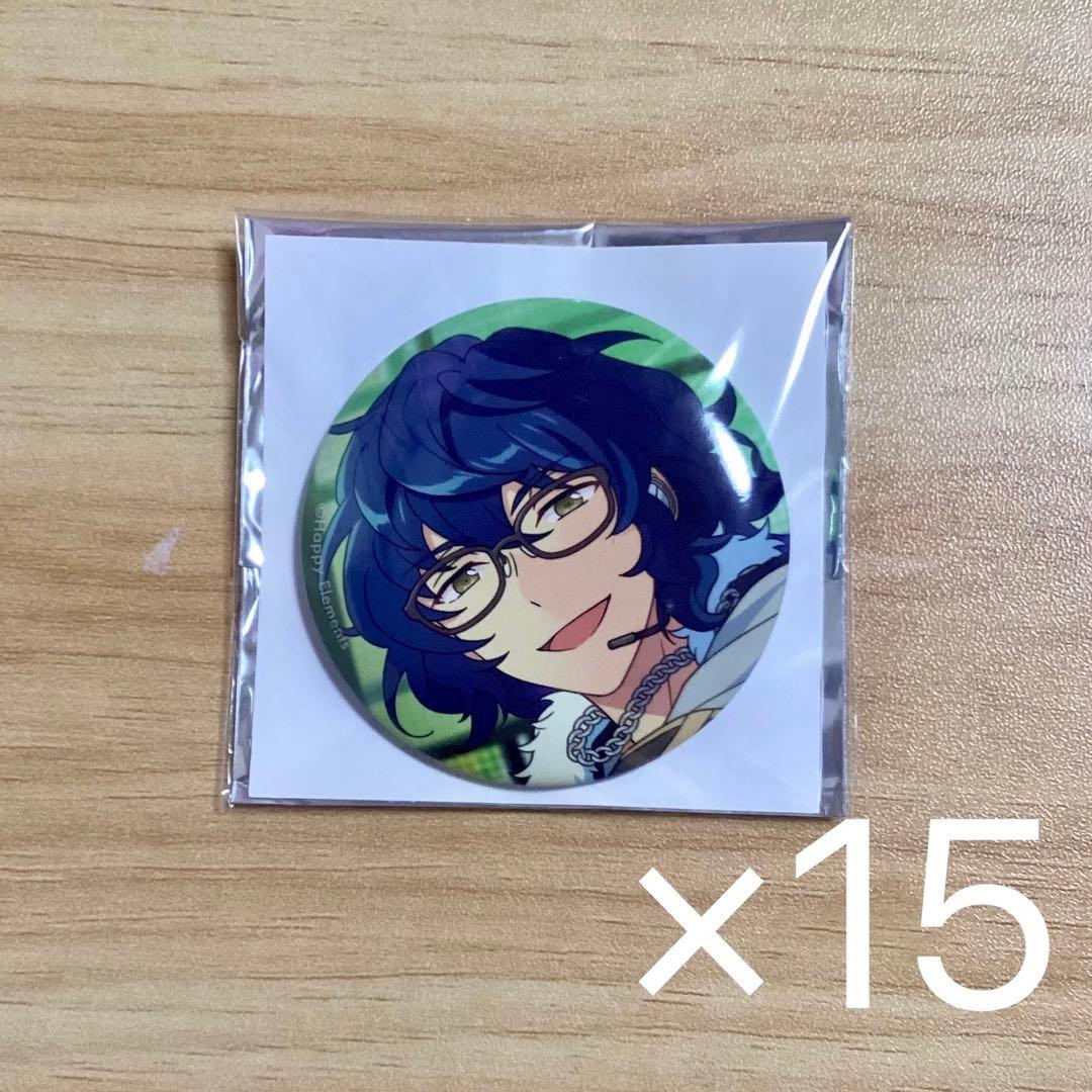 あんスタ 青葉つむぎ フィーチャー 缶バッジ