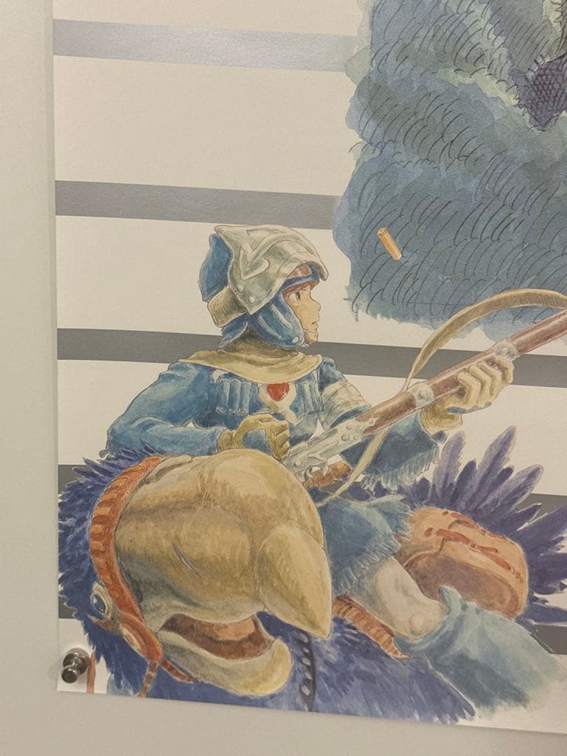 28】スタジオジブリ キャラクター ポスター 激レア