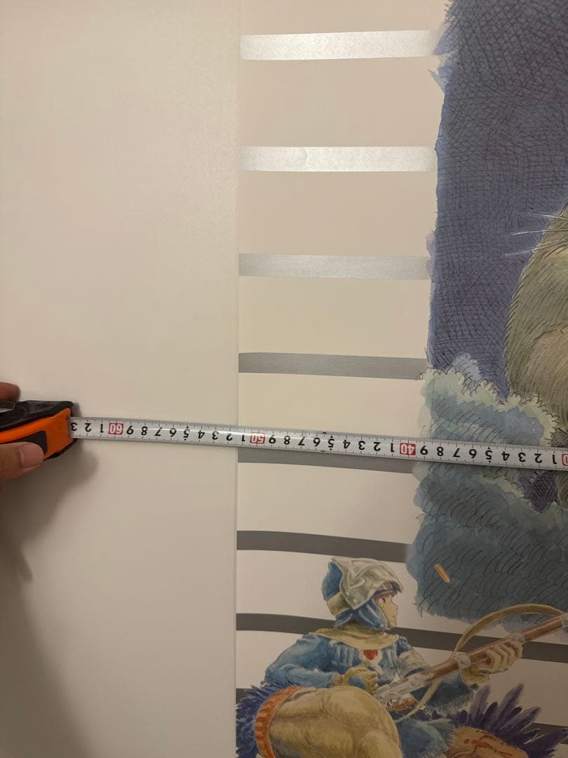 28】スタジオジブリ キャラクター ポスター 激レア