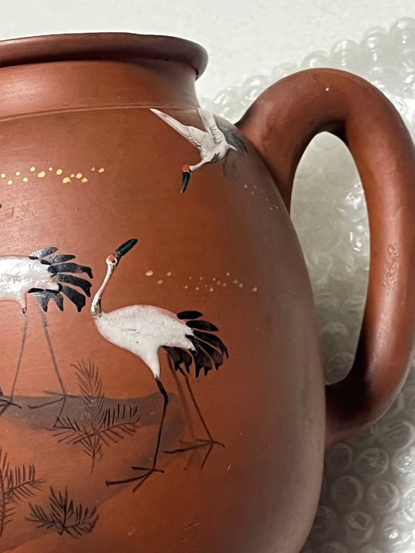 急須 ポット 茶器 常滑焼 雪香 朱泥