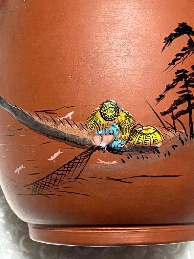 急須 ポット 茶器 常滑焼 雪香 朱泥