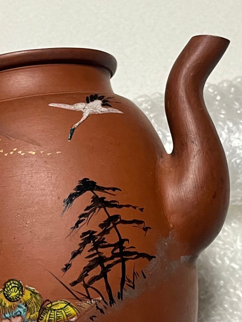 急須 ポット 茶器 常滑焼 雪香 朱泥