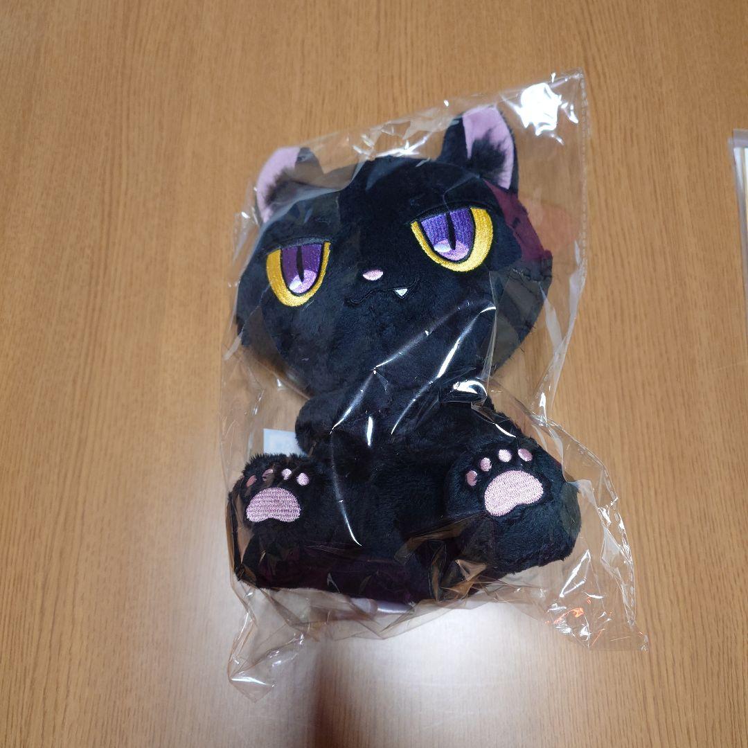 サイレント・ウィッチ サイン色紙 メイトくじネロぬいぐるみ つき