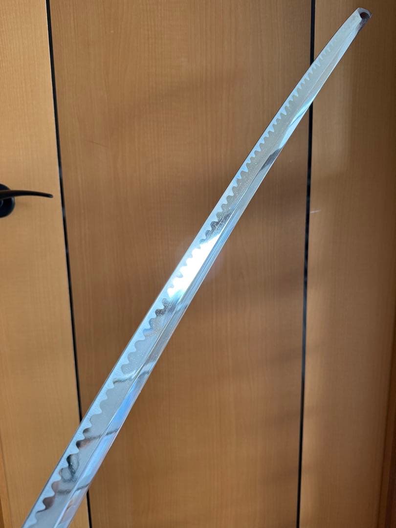 高級 模造刀 本物のハバキと鍔 居合刀 模擬刀 日本刀 太刀 美術刀剣 コスプレ