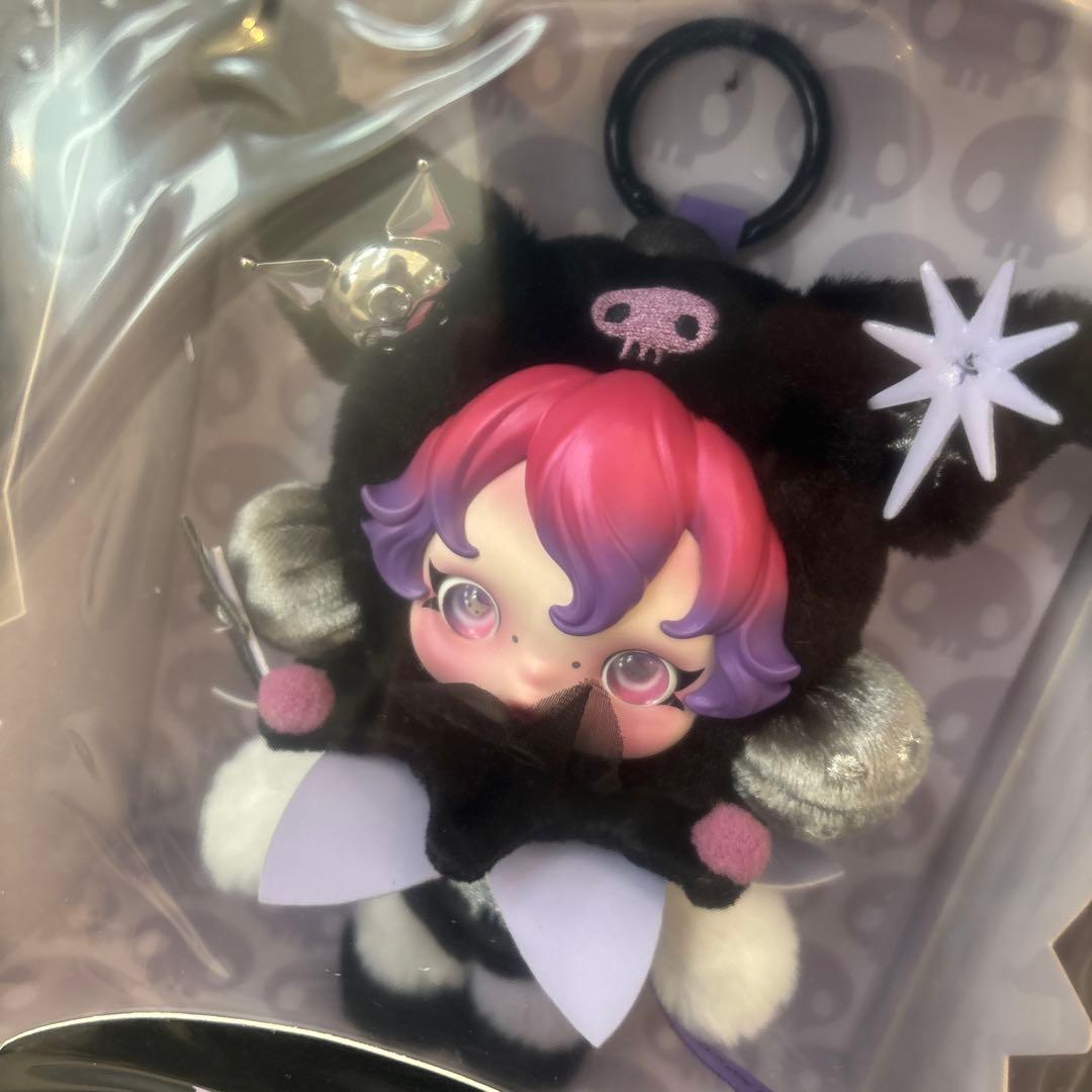 H*o様 スカルパンダ マイメロ、クロミ セット　ぬいぐるみペンダントPOPMA