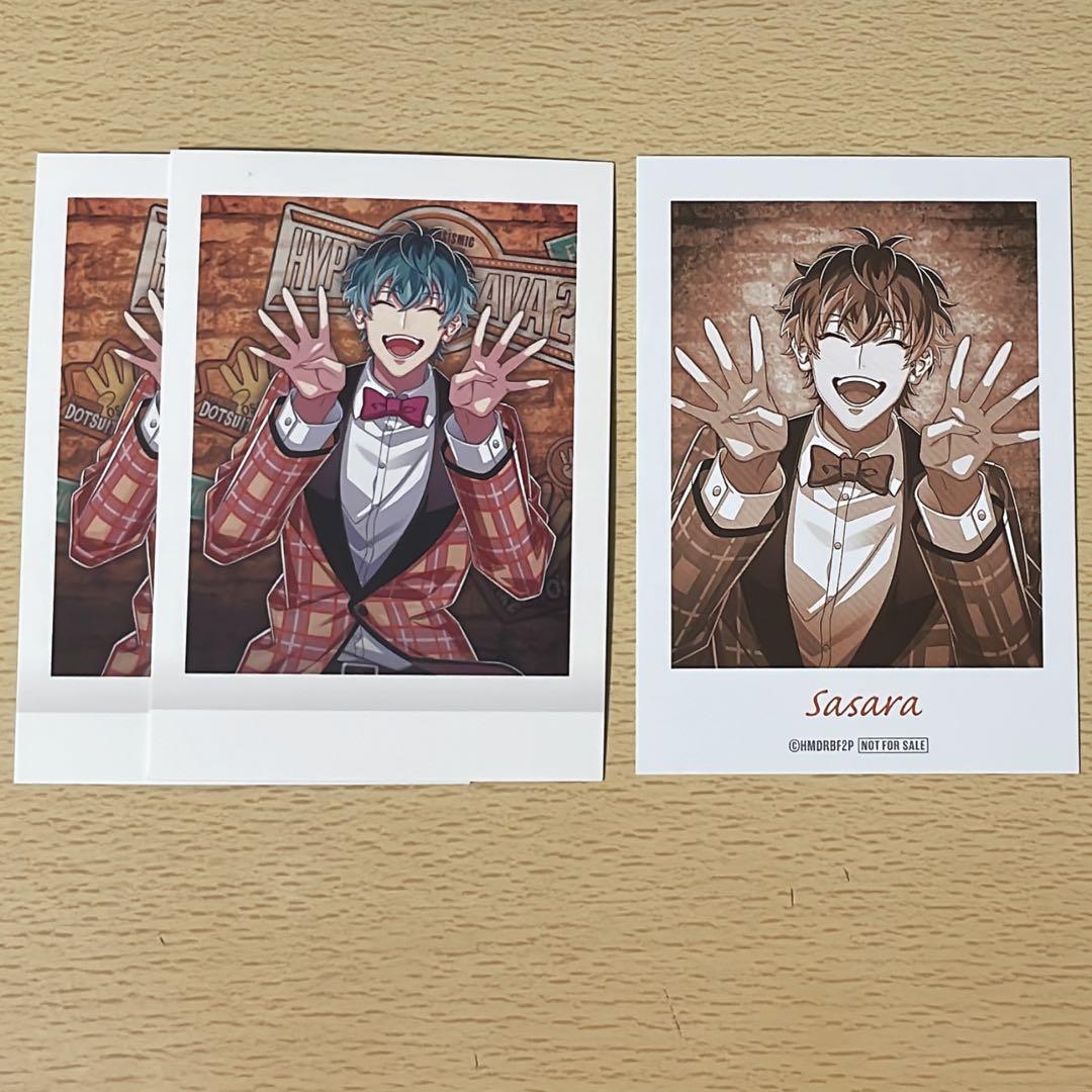 ヒプノシスマイク ヒプマイ Flava2 ぱしゃこれ 特典 白膠木簓 - メルカリ