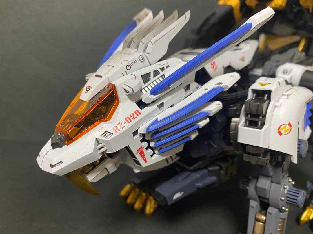 【完成品】hmmバスターライガー