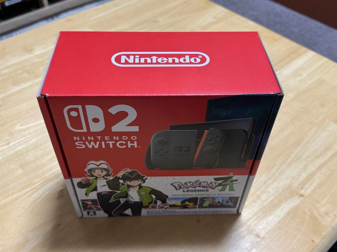 Nintendo Switch 2ポケモンレジェンズ