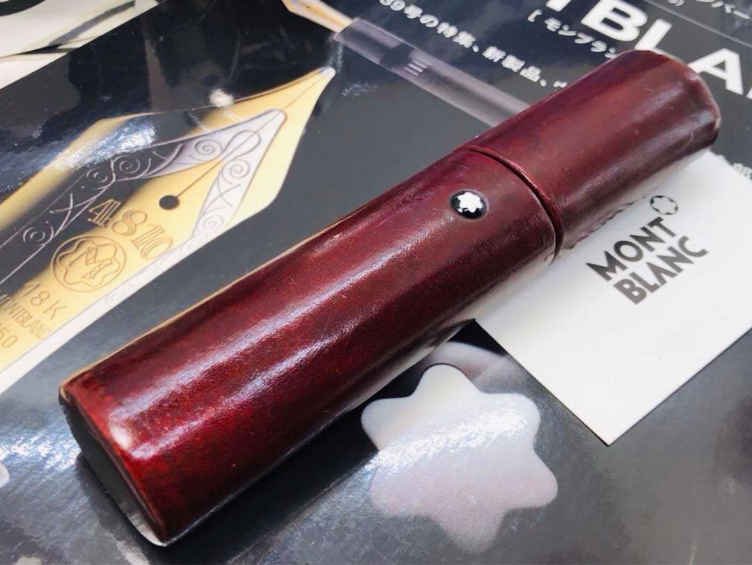 モンブラン ☆巨匠ロマノメイのハンドメイド一生物☆フローレンス製