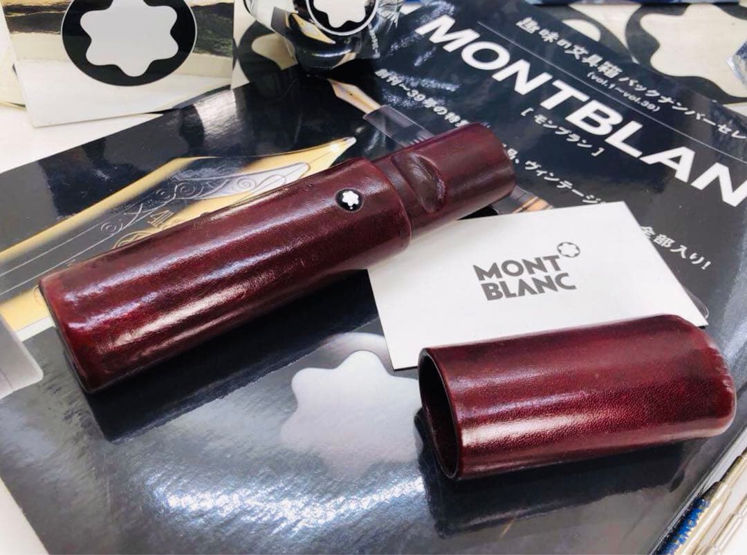 モンブラン ☆巨匠ロマノメイのハンドメイド一生物☆フローレンス製