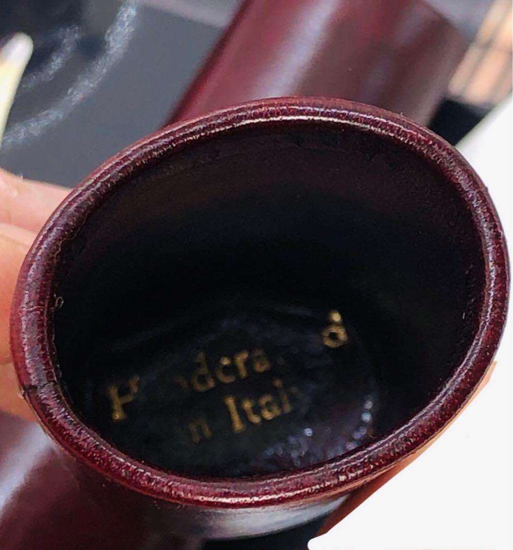 モンブラン☆巨匠ロマノメイのハンドメイド一生物☆フローレンス製