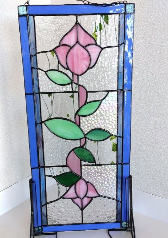 ステンドグラスパネル155-8 - メルカリ