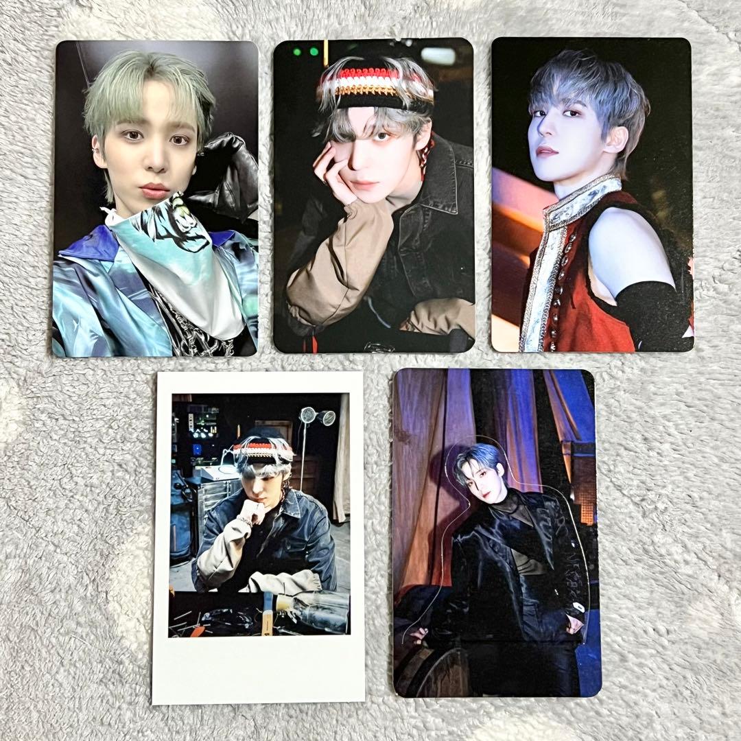 ATEEZ ユノ トレカ チェキ ポラ ポラロイド プラットフォーム | Shop