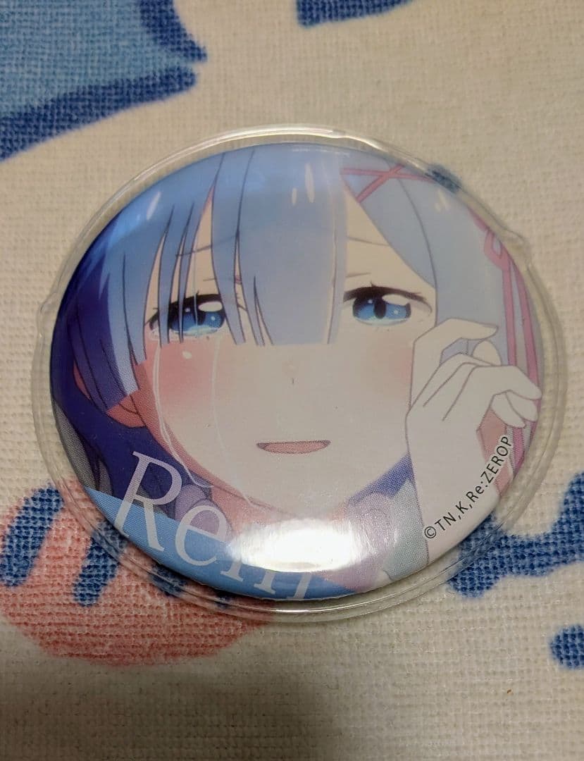Re:ゼロから始める異世界生活】レム フクヤ 缶バッジ リゼロ