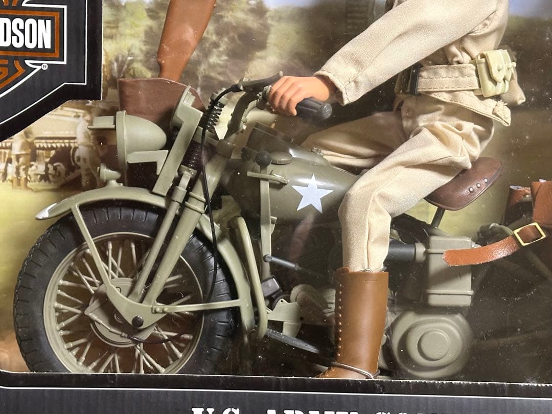 GIジョー　35周年記念　ハーレーダビッドソン　コラボ　新品未開封