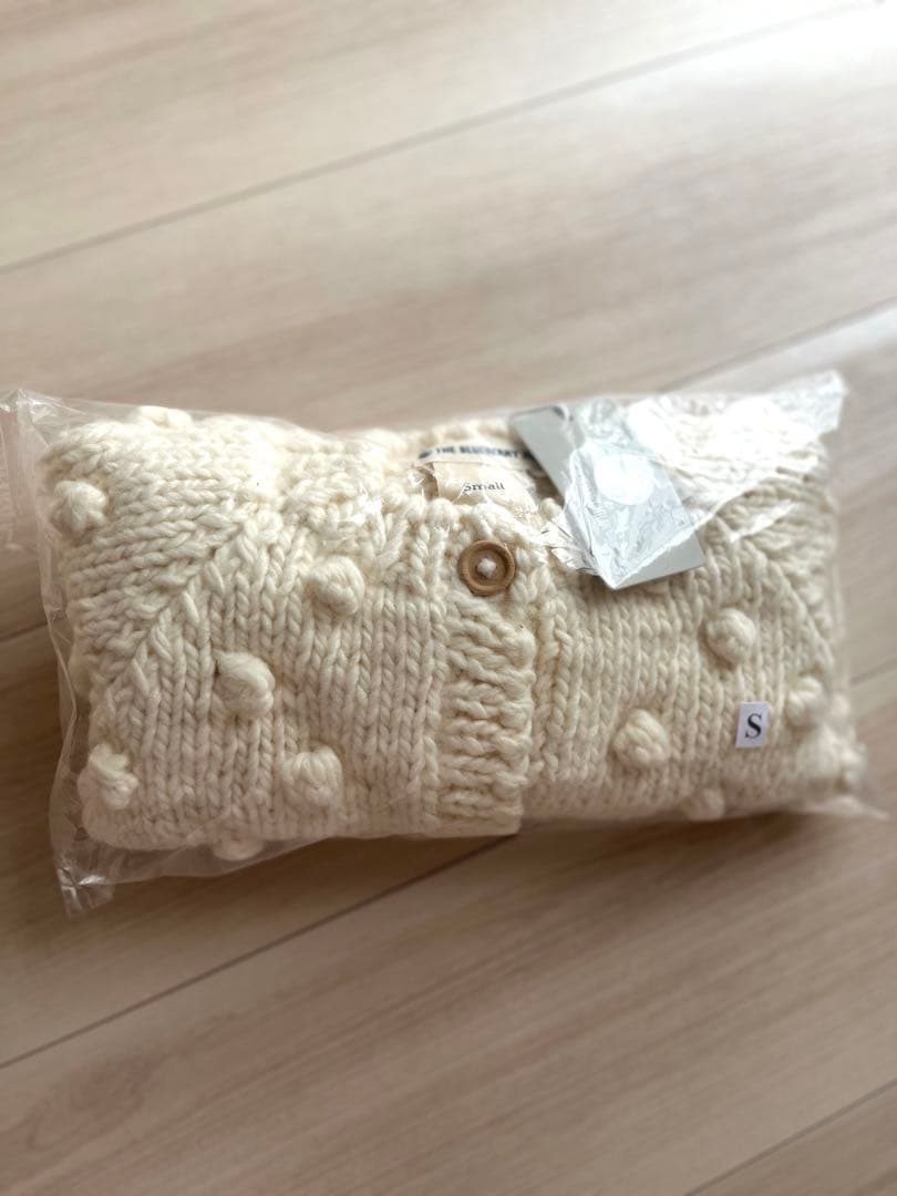 THE BLUEBERRY HILL 人気のポップコーンニット⭐︎新品未使用！