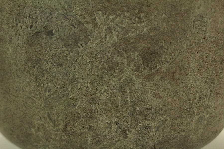 中国美術 朱泥 植木鉢 蘭鉢 園芸(BB451) 中国美術 朱泥 植木鉢 蘭鉢