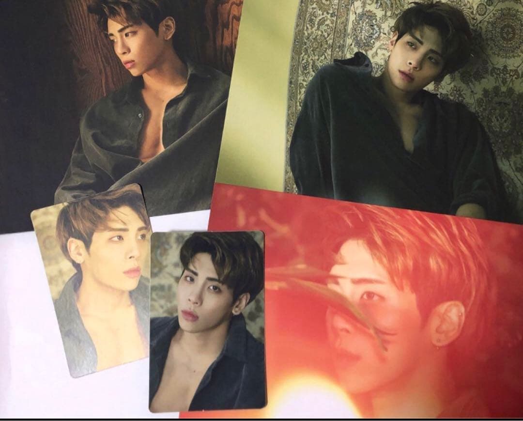 SHINee ジョンヒョン ポスター 9枚セット 送料無料☆SHINee