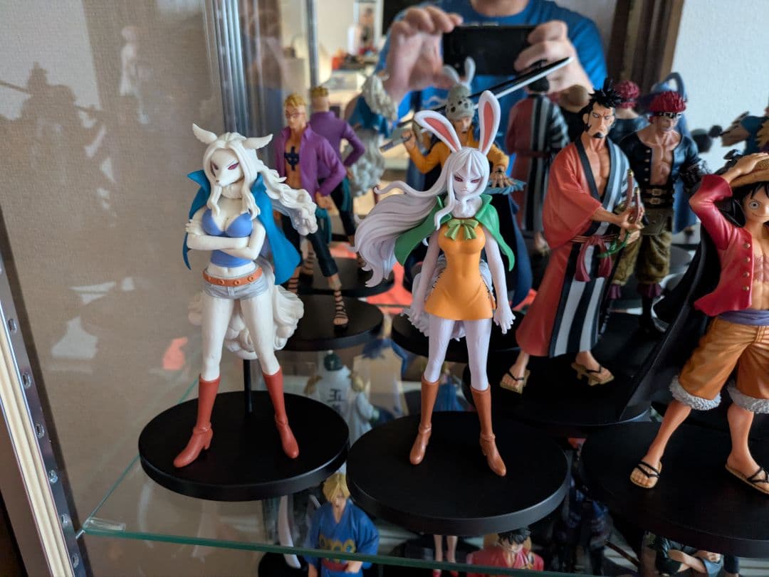 ☆ワンピースフィギュア☆ワノ国鬼ヶ島激闘編 DXF豪華47体セット｜☆