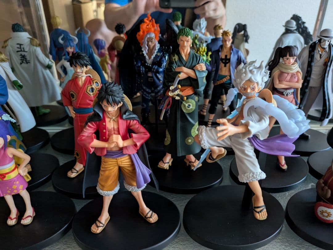 ☆ワンピースフィギュア☆ワノ国鬼ヶ島激闘編 DXF豪華47体セット